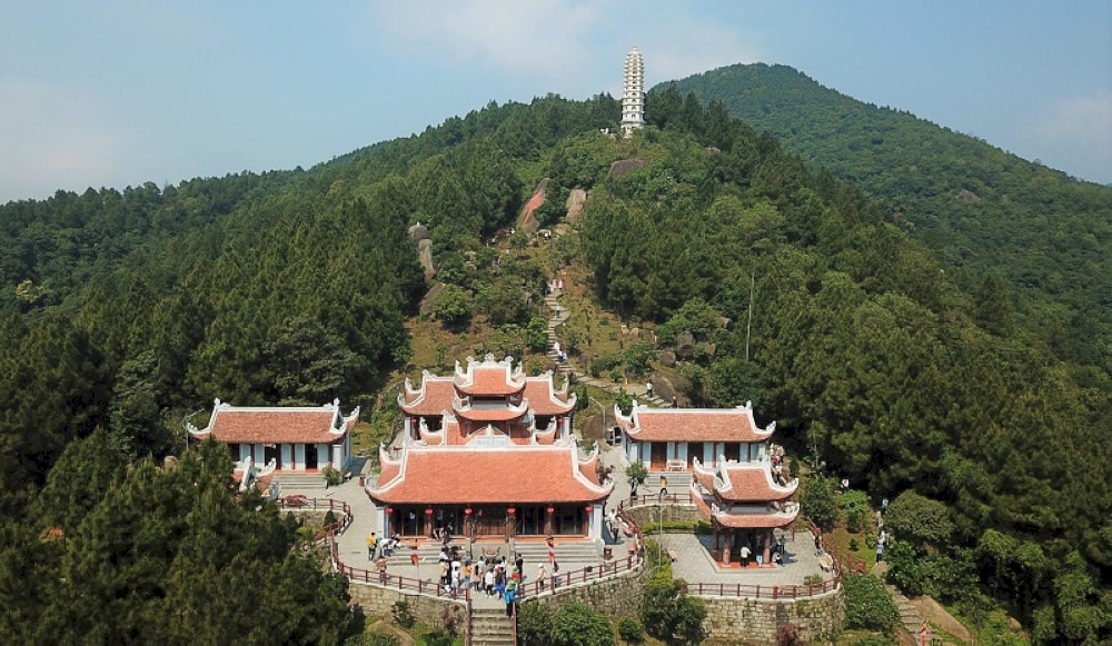The Perfume Pagoda is a fascinating complex that blends natural beauty with spiritual architecture